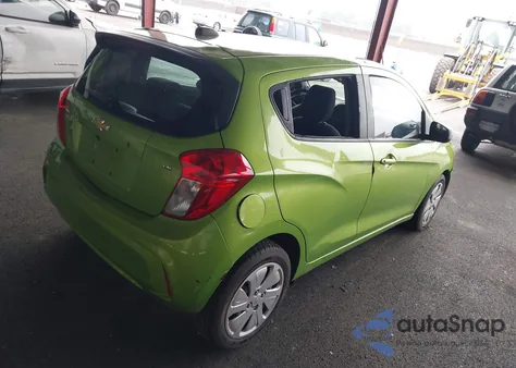 2016 Chevrolet Spark Ls Manual from USA, damaged, VIN KL8CA6SA4GC618118